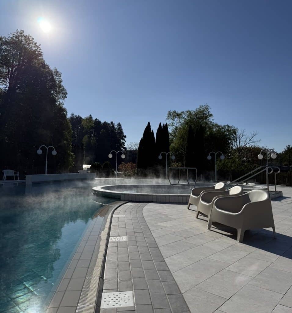 prenova bazenske ploščadi Terme Topolšica