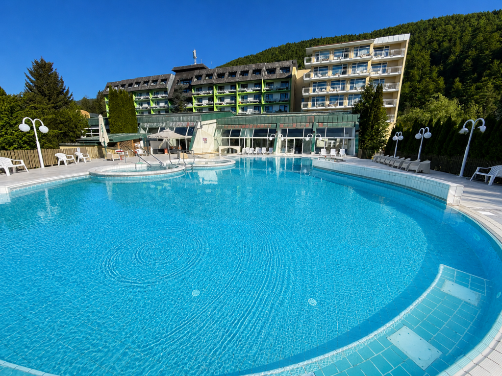 prenova bazenske ploščadi Terme Topolšica