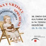 Dnevi evropske kulturne dediščine: slavnostno odprtje v Šoštanju