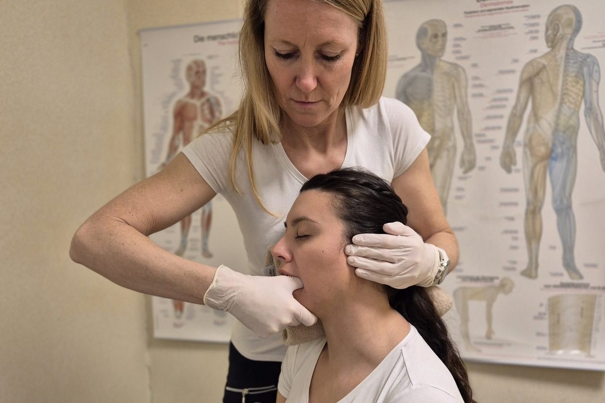 Obravnava čeljustnega sklepa